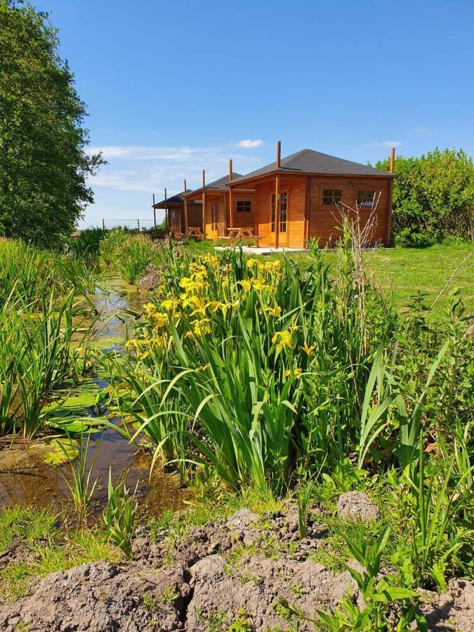Camping De Oude Rijn Ter Aar Esterno foto
