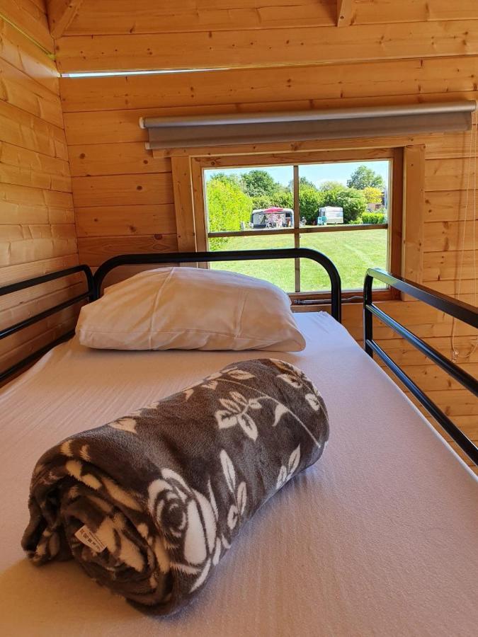 Camping De Oude Rijn Ter Aar Esterno foto