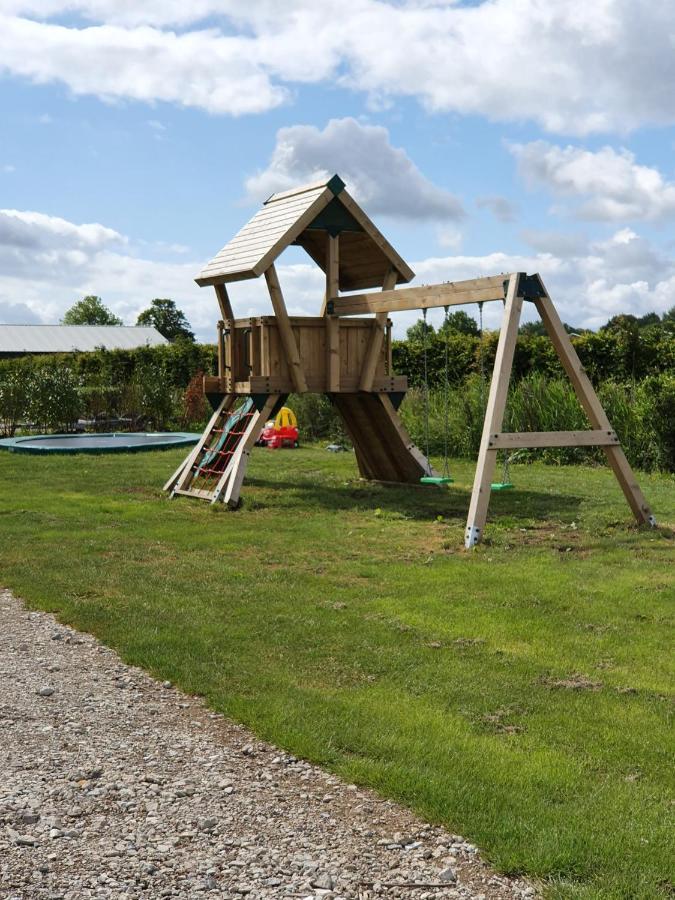 Camping De Oude Rijn Ter Aar Esterno foto