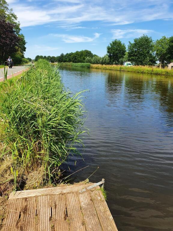 Camping De Oude Rijn Ter Aar Esterno foto