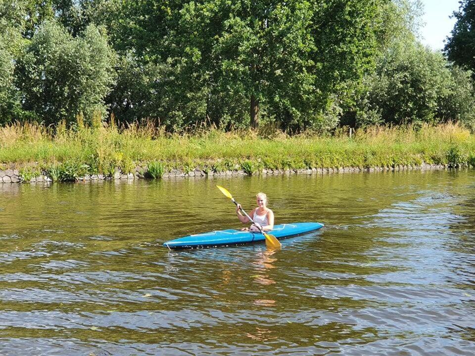 Camping De Oude Rijn Ter Aar Esterno foto