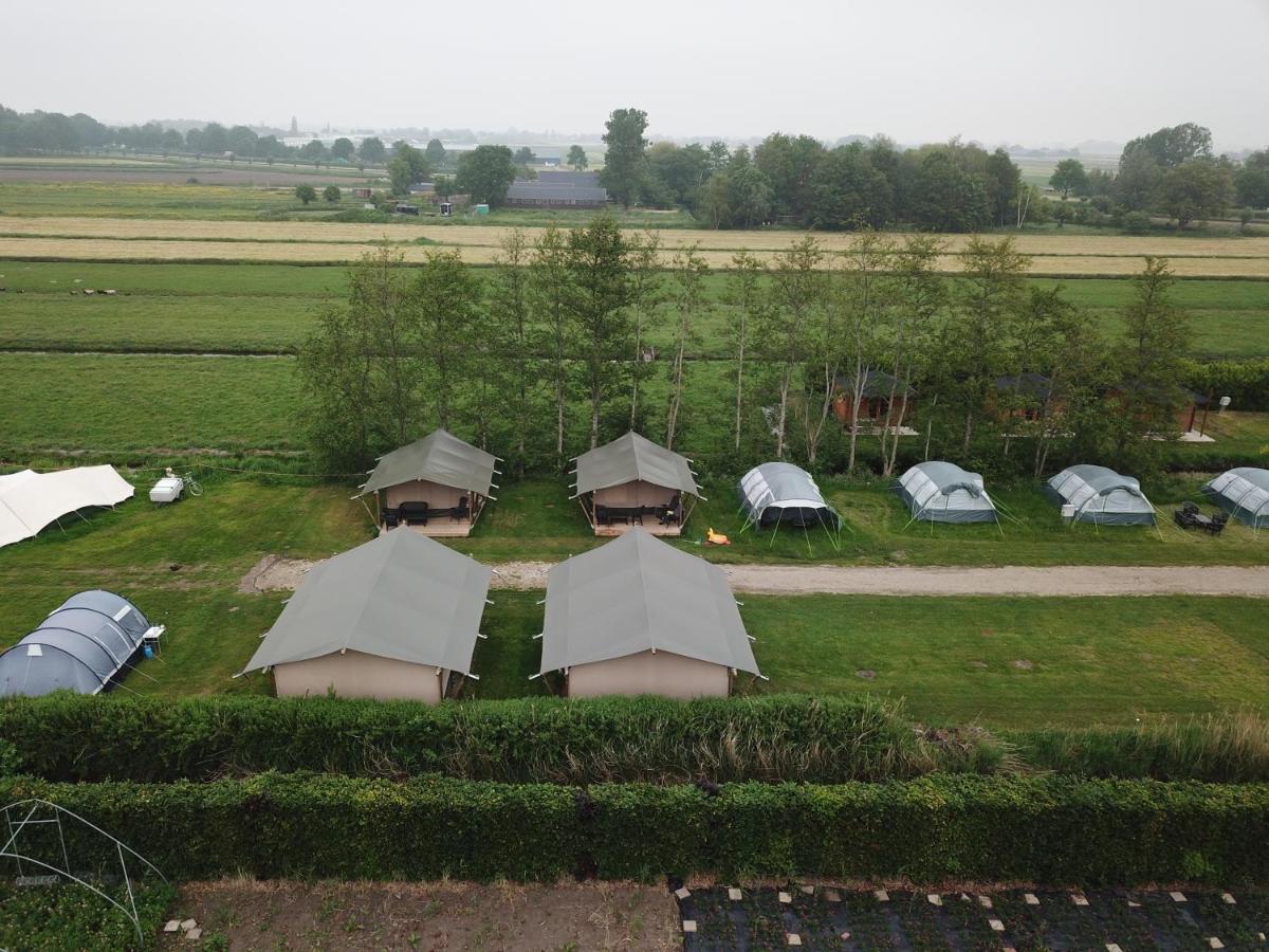 Camping De Oude Rijn Ter Aar Esterno foto