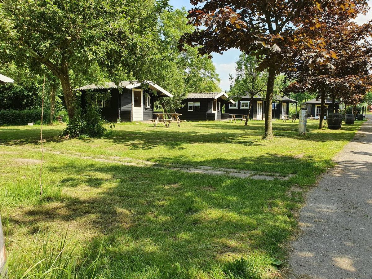 Camping De Oude Rijn Ter Aar Esterno foto