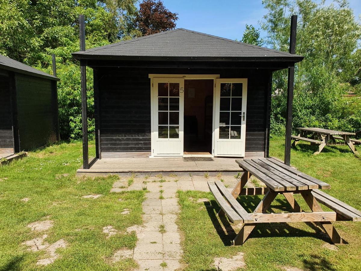 Camping De Oude Rijn Ter Aar Esterno foto