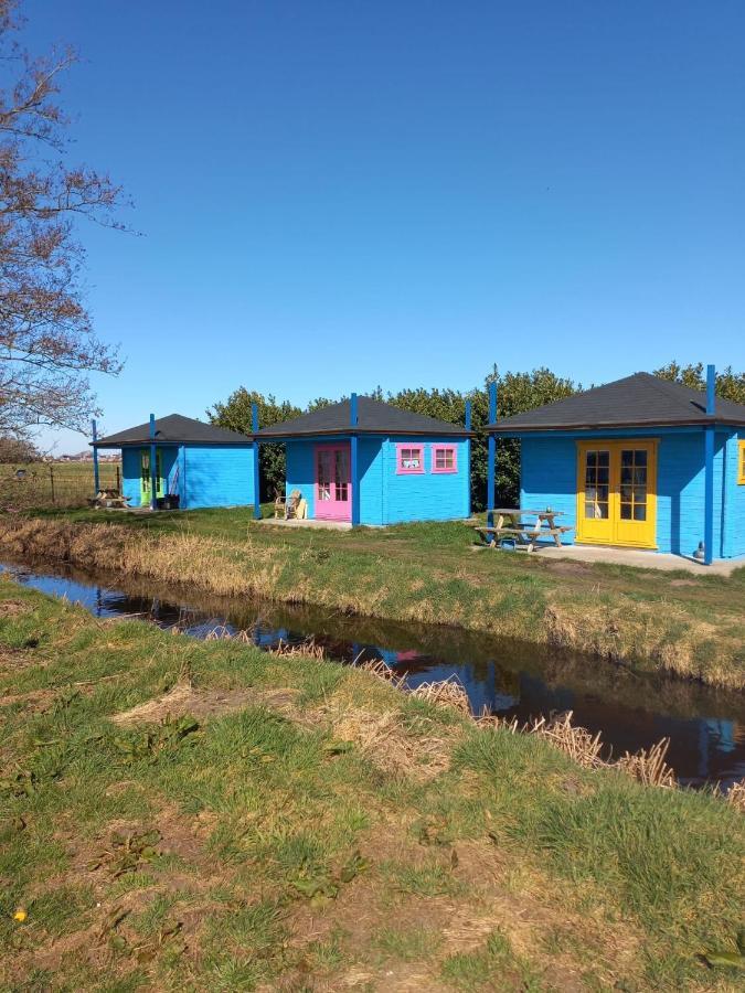 Camping De Oude Rijn Ter Aar Esterno foto