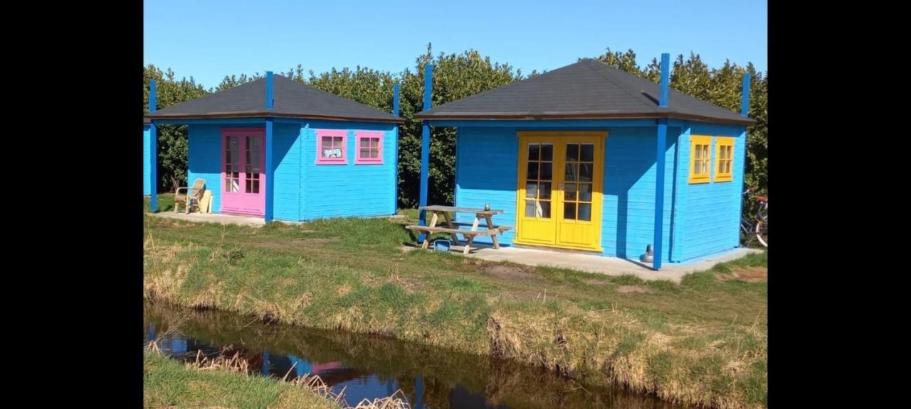 Camping De Oude Rijn Ter Aar Esterno foto