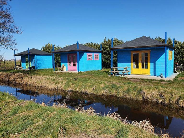 Camping De Oude Rijn Ter Aar Esterno foto