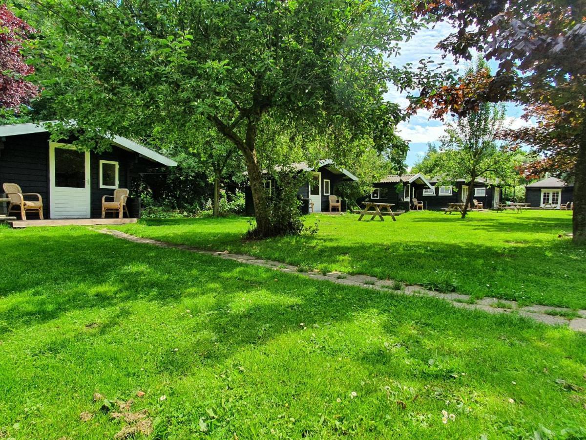 Camping De Oude Rijn Ter Aar Esterno foto