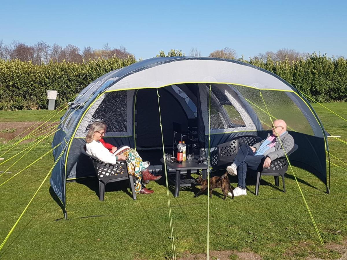 Camping De Oude Rijn Ter Aar Esterno foto
