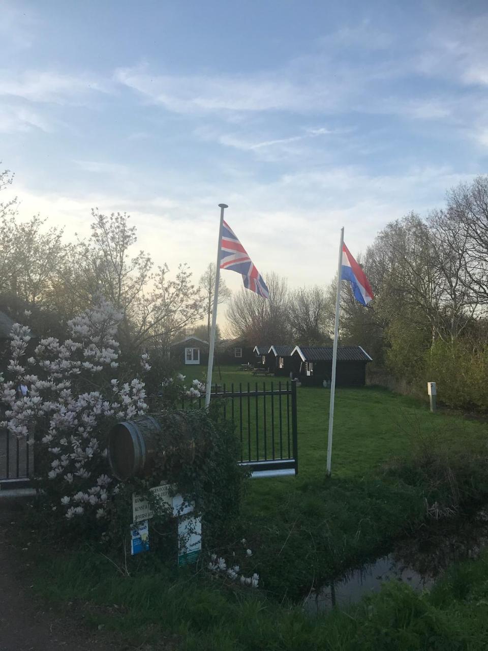 Camping De Oude Rijn Ter Aar Esterno foto