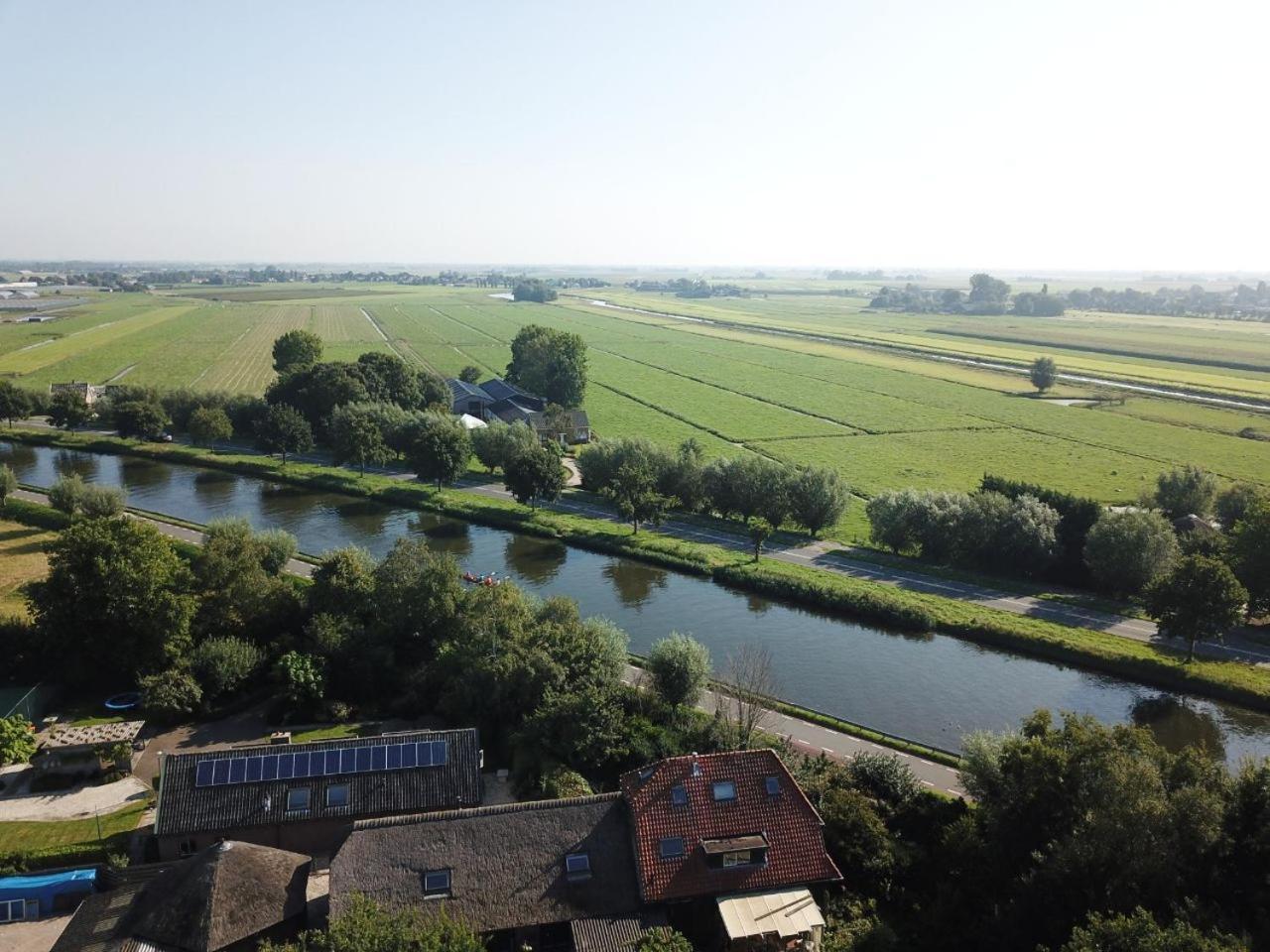 Camping De Oude Rijn Ter Aar Esterno foto