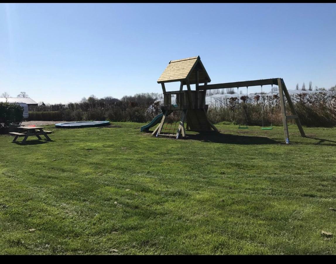 Camping De Oude Rijn Ter Aar Esterno foto