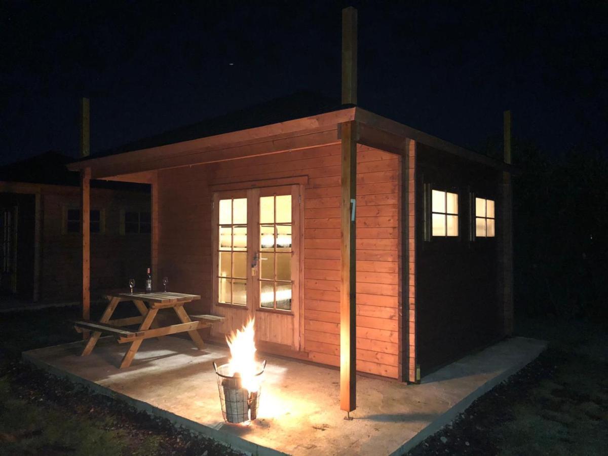 Camping De Oude Rijn Ter Aar Esterno foto